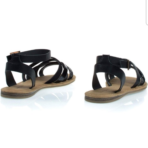 FLASH SALES! Bamboo Animal print Sandals - Picture 4 of 7